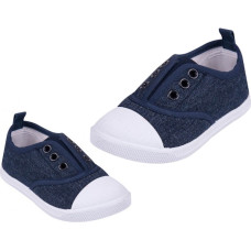 Yo Baby Mājas apavi TRAMPKI NAVY BLUE OT-012 (27)-izpārdo&scaron;ana