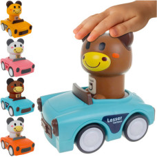 Kruzzel Sensora ma&scaron;īnas ANIMAL CARS 26728