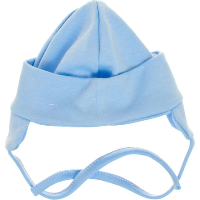 Minikid Cepurīte ar "ausīm" BLUE (40/62 cm) V4590