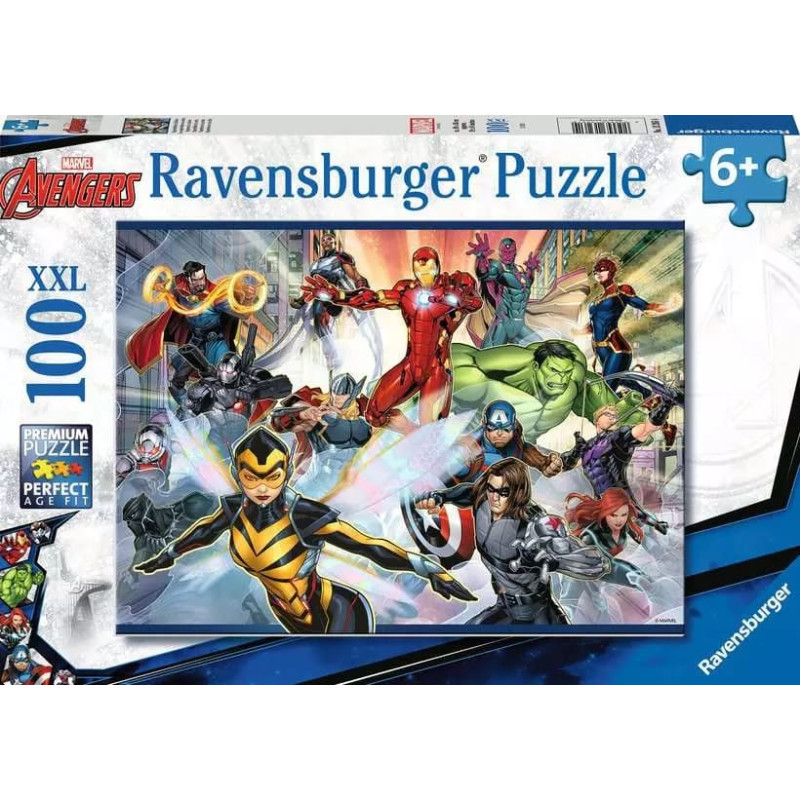 Ravensburger Пазл 100 элементов Марвел Мстители