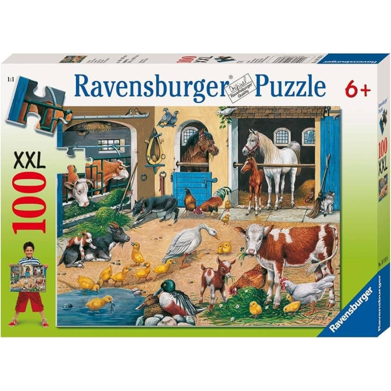Ravensburger Пазл 100 элементов Ферма