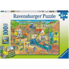 Ravensburger Пазл 100 элементов Строительство