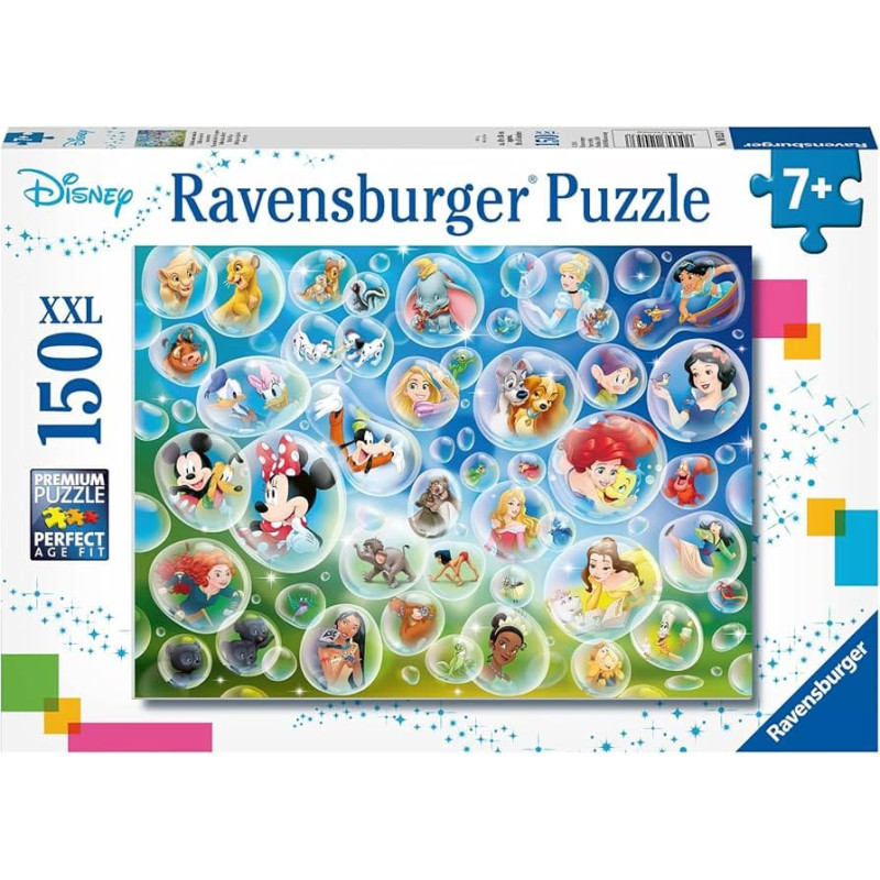Ravensburger Пазл 150 элементов Дисней Пиксар Пузыри