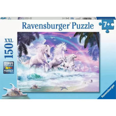 Ravensburger Пазл 150 элементов Единорог на пляже