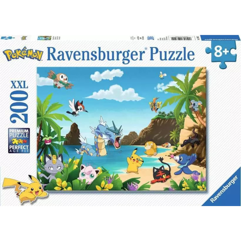 Ravensburger Пазл 200 элементов Покемон