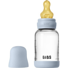 Bibs Стеклянная бутылочка для малыша 120ml Baby Blue
