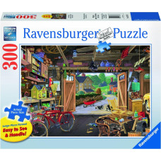 Ravensburger Пазл 300 Гараж дедушки