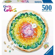 Ravensburger Пазл 500 эл. Круг цветов: Пицца