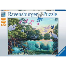 Ravensburger Puzzle Manatee Moments 500p 16943