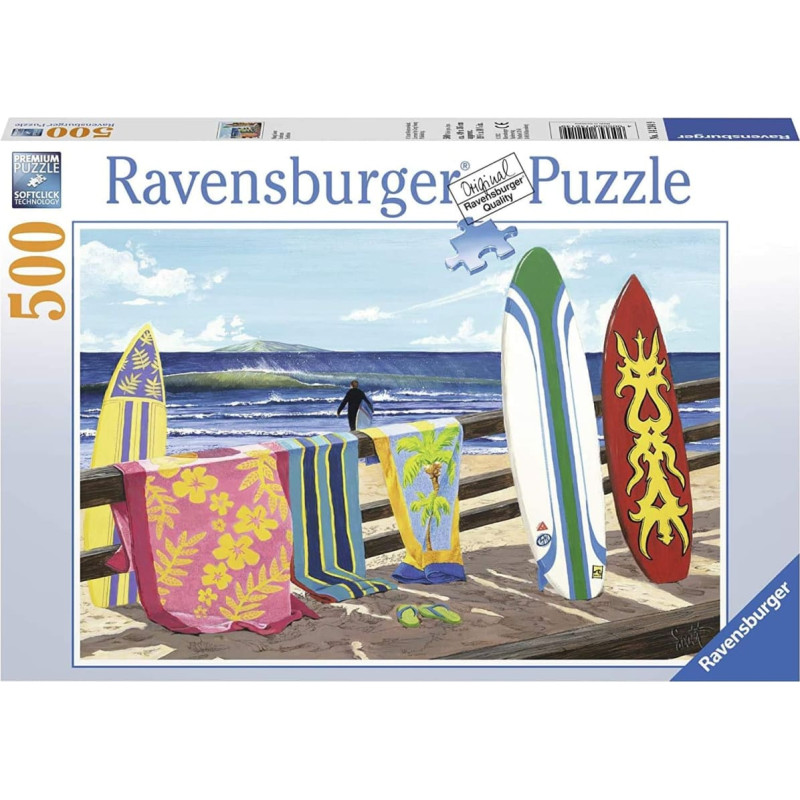 Ravensburger Пазл 500 Сёрфер
