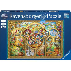 Ravensburger Пазл 500 Семья Дисней
