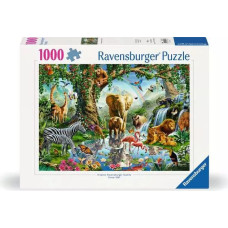 Ravensburger Пазл 1000 Приключение в джунглях