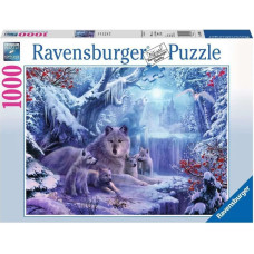 Ravensburger Пазл 1000 Зимние волки
