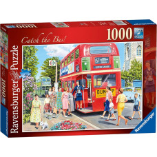 Ravensburger Пазл 1000 Поймай автобус