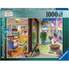 Ravensburger Пазл 1000 Вид из квартиры в Нью-Йорке