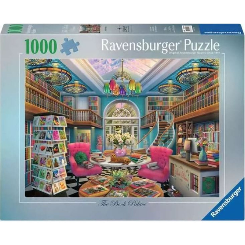 Ravensburger Пазл 1000 Дворец книг