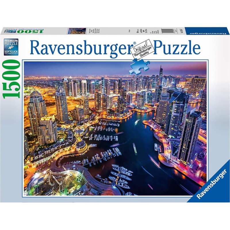 Ravensburger Пазл 1500 Дубай Марина