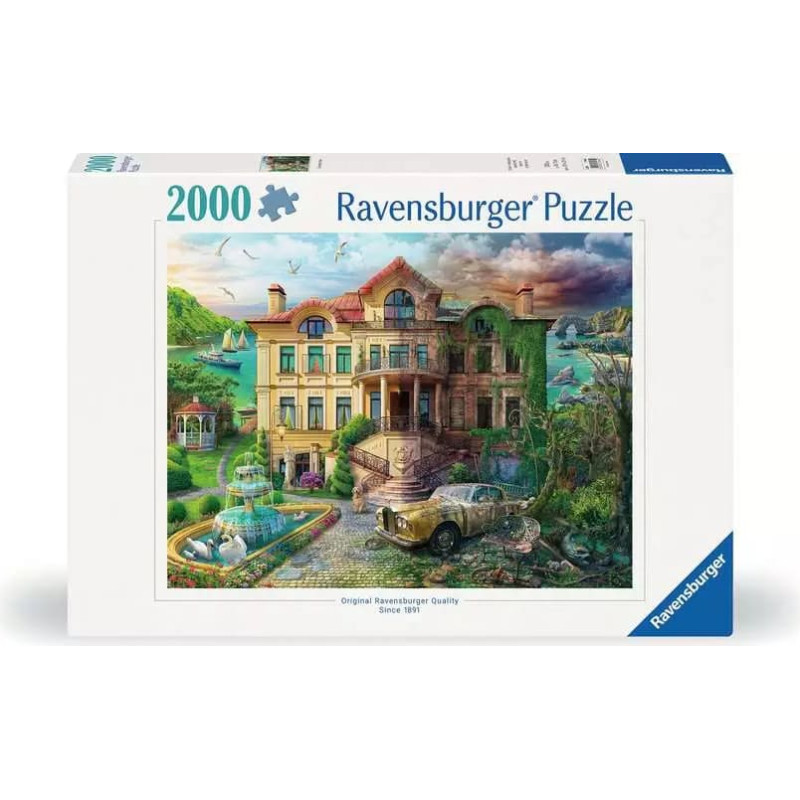 Ravensburger Пазл R 2000 Эхо усадьбы в бухте