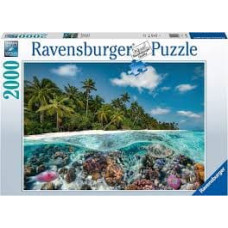 Ravensburger Пазл 2000 Погружение на Мальдивах