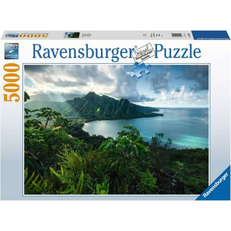 Ravensburger Пазл 5000 Гавайская смотровая площадка