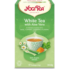 Yogitea Белый чай с алоэ