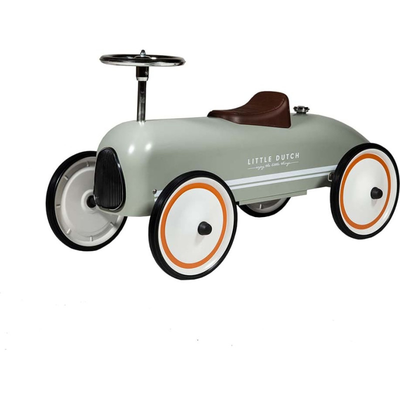Little Dutch Ретро-каталка – Оливковая