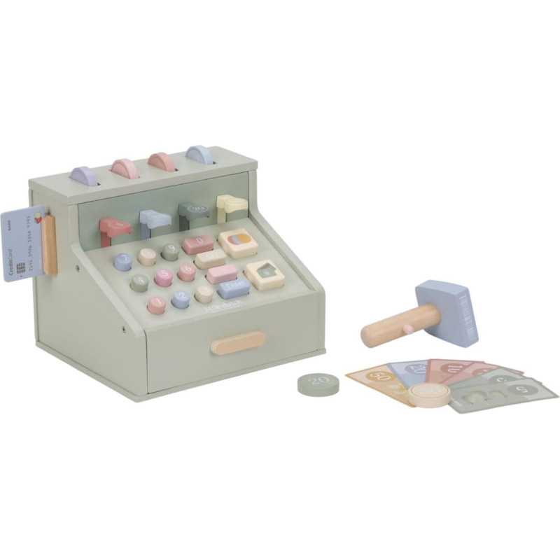 Little Dutch Кассовый аппарат &ndash; FSC дерево