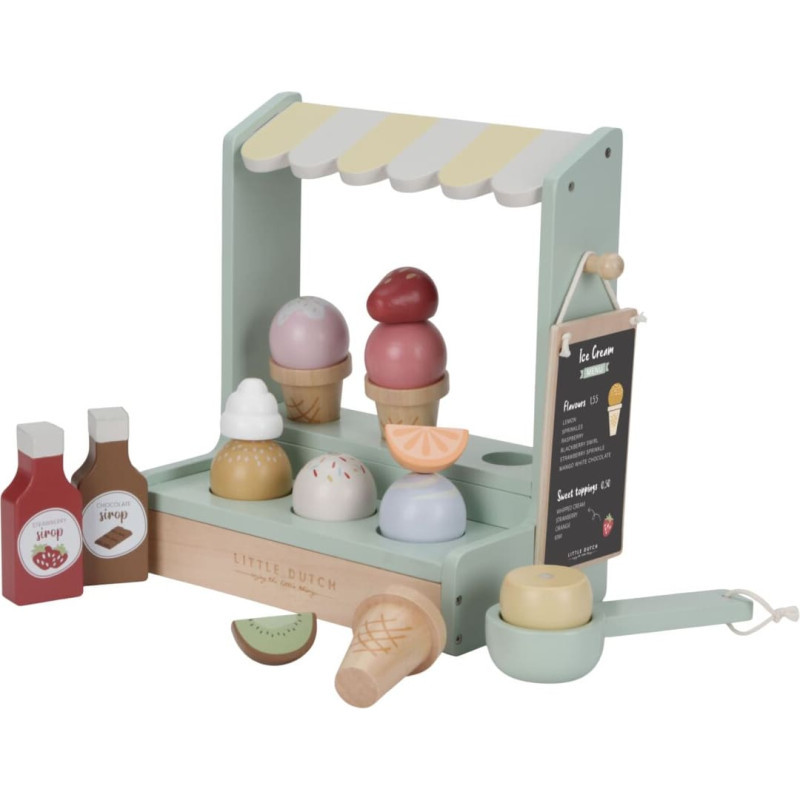 Little Dutch деревянный магазин мороженого Ice Cream Shop