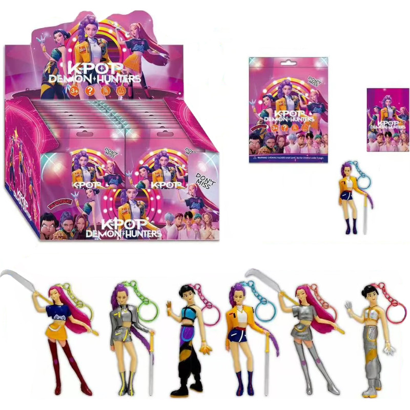 BRELOK FIGURKA K-POP DEMON HUNTERS