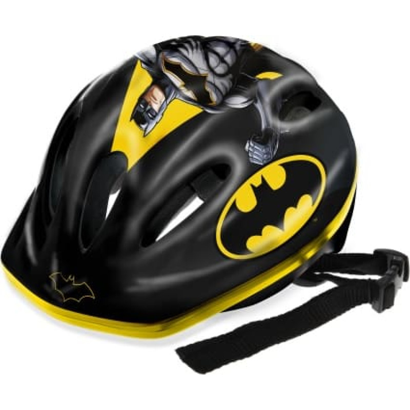 Dino Bikes Licence Детский велосипедный шлем, размер M, Batman