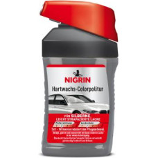Nigrin твёрдый воск &laquo;Серебро&raquo; 300 мл для серебристой краски