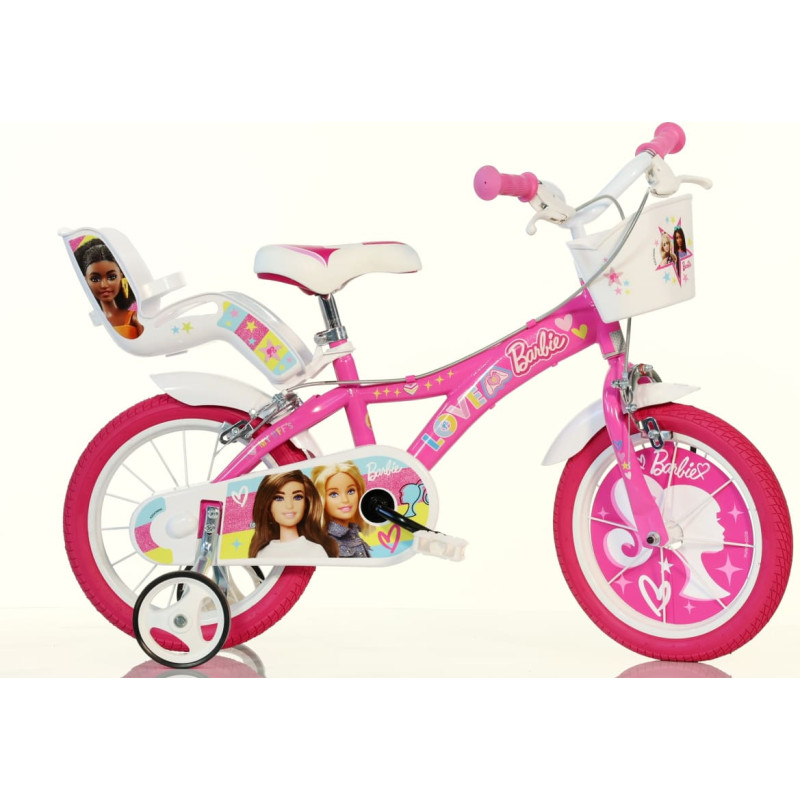 Dino Bikes Licence Детский велосипед 14'' ''BARBIE''