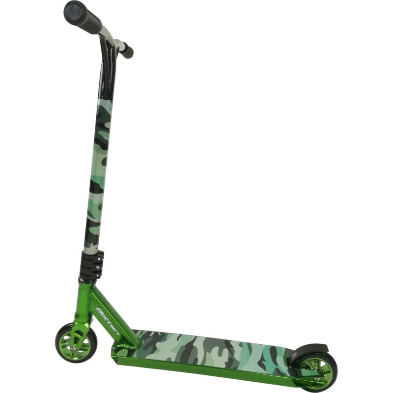 Bottari Скутер BOTTARI 11" "RS3 freestyle", черный/зеленый