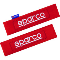 Sparco Подушечки ремня безопасности, красные