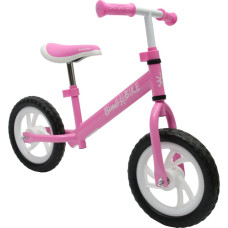 Bimbo Bike Детский беговел 12" "RUNNER", розовый/белый