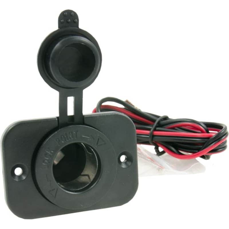 Bottari 12/24V Влагозащищенная вилка "NEW-SOCKET"