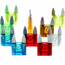 Bottari Автомобильные мини-предохранители "MIN FUSIBILI", 10 шт.