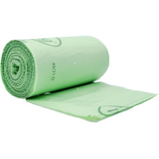 Biobag Компостируемые мусорные мешки BioBag 80L Superline (20 шт. в рулоне) 23 м&sup2;, 68x91 см, зеленые.