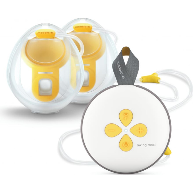 Medela Двойной электрический двухфазный молокоотсос Swing Maxi Flex HANDS FREE + USB‑перезаряжаемый аккумулятор