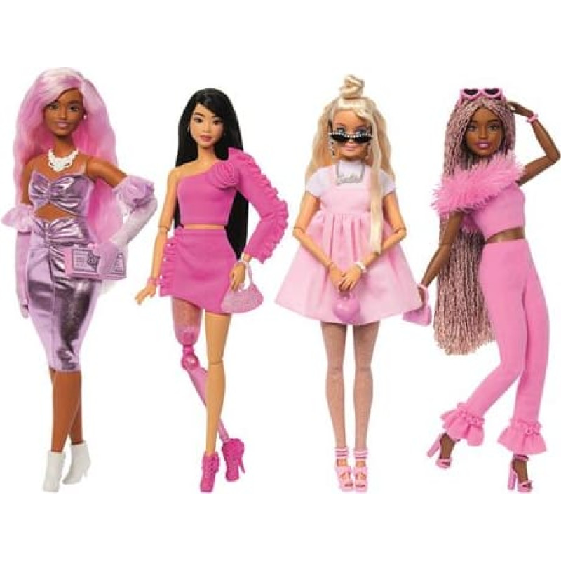 Barbie Кукла Barbiecore Deluxe Fashionistas 1шт.