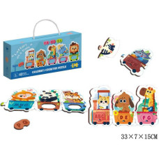 Other 91165  UKŁADANKA PUZZLE -POCIĄG