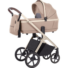 Carrello Baby Детская коляска 2 в 1 Vector CRL-6550 Walnut Beige