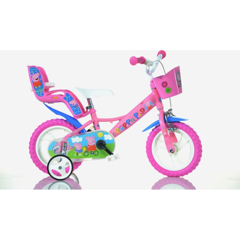 Dino Bikes Licence Детский велосипед 12" СВИНКА ПЕППА