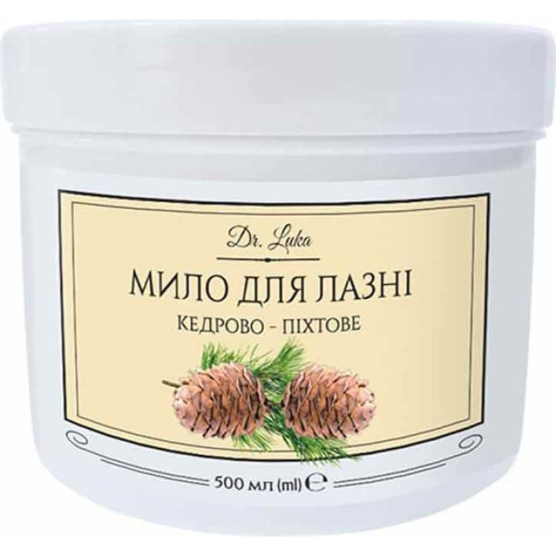 Farmakom Dr. Luka мыло для бани БЕРЁЗОВЫЙ ДЁГОТЬ 500 мл