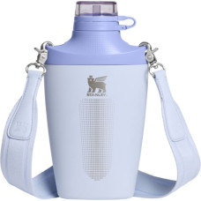 Stanley Термос с плечевым ремнём The Stanley Cross Bottle 0,68 л, светло-голубой