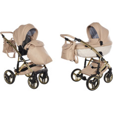 Junama Универсальная коляска 3 в 1 Candy Premium 05 Бежевая (Beige)