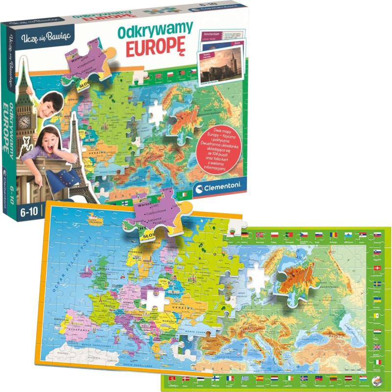 GRA EDUKACJA ODKRYWAMY EUROPĘ 6+