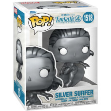 Funko POP! Vinyl: Фигурка: Marvel: The Fantastic Four: First Steps - Silver Surfer