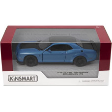 Kinsmart Металлическая моделька 2023 Dodge Challenger SRT Demon 170 маштаб 1:40