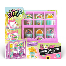 So Slime комплект для изготовления слайма Мини Сад